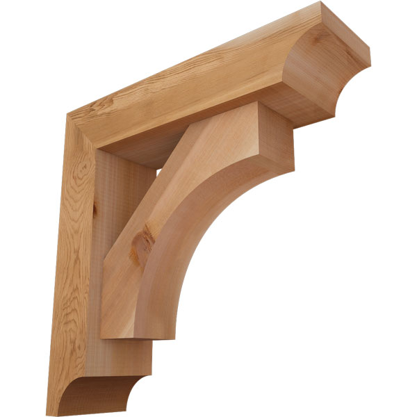 Ekena Millwork BKT0604X20X20WTL08SWR