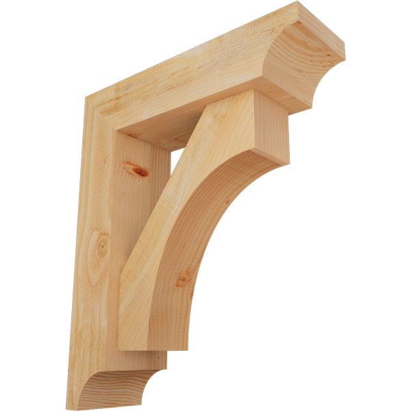 Ekena Millwork BKT0604X20X24WTL08RDF