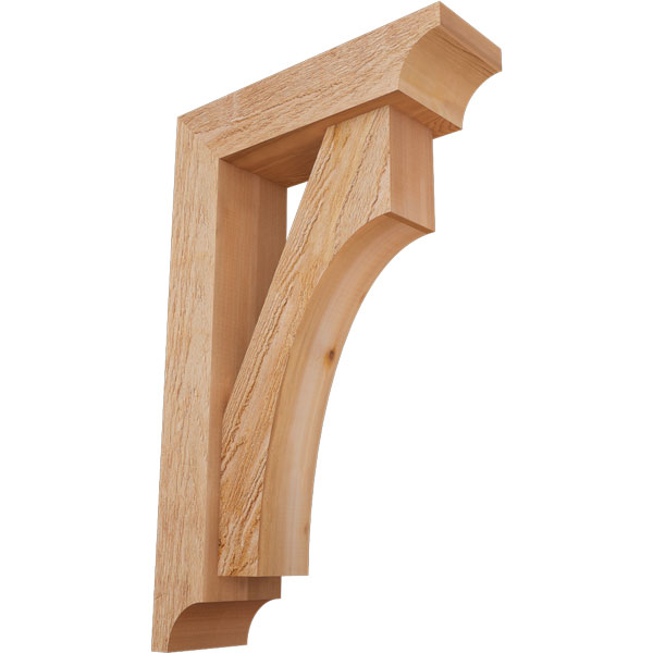 Ekena Millwork BKT0604X20X32WTL08RWR