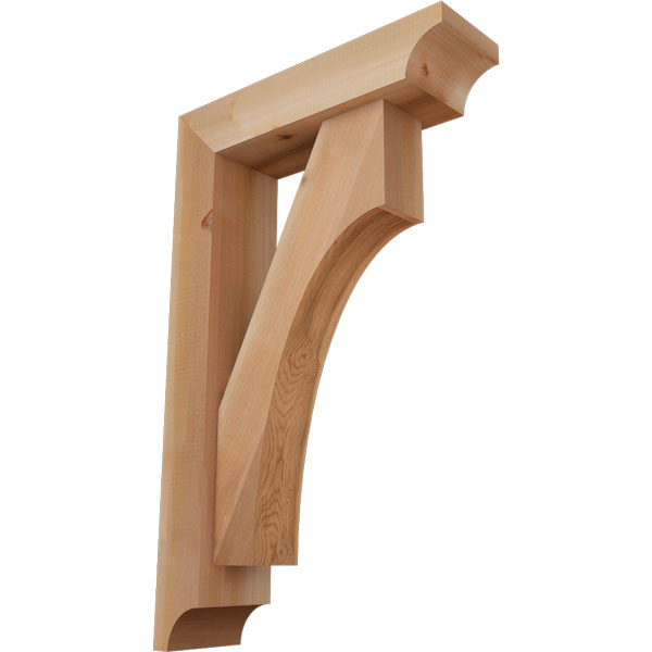 Ekena Millwork BKT0604X20X32WTL08SWR