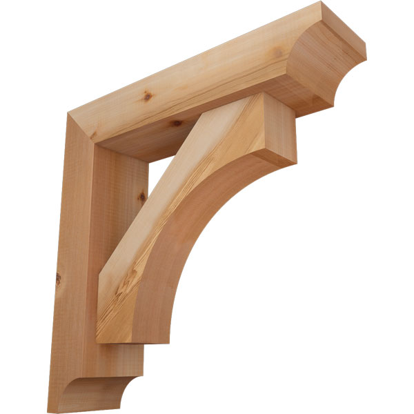 Ekena Millwork BKT0604X22X22WTL08SWR