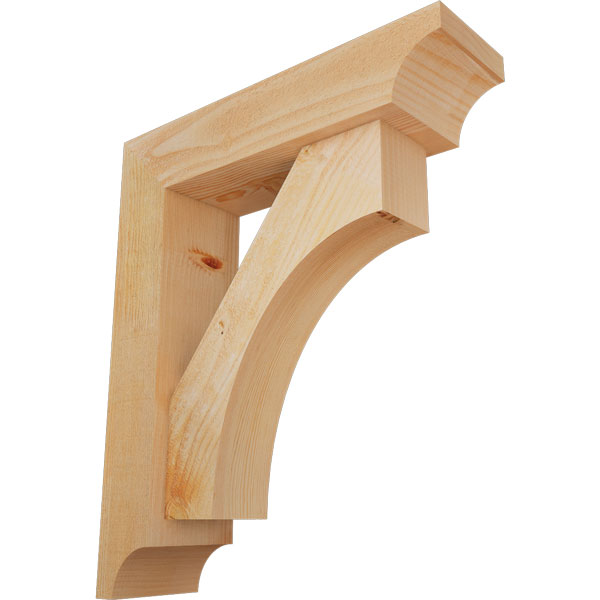 Ekena Millwork BKT0604X22X26WTL08RDF