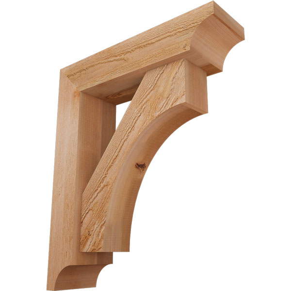 Ekena Millwork BKT0604X22X26WTL08RWR