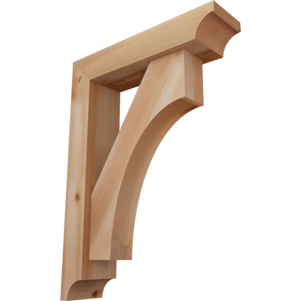 Ekena Millwork BKT0604X22X30WTL08SWR