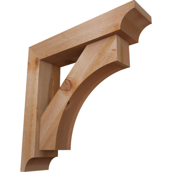 Ekena Millwork BKT0604X26X26WTL08RWR
