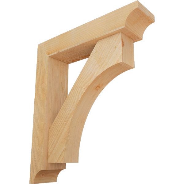 Ekena Millwork BKT0604X26X30WTL08RDF