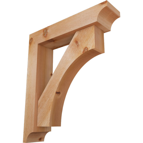 Ekena Millwork BKT0604X26X30WTL08RWR