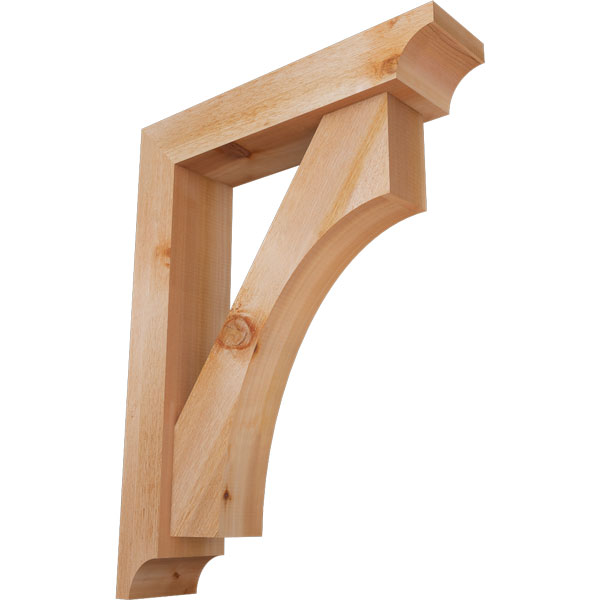 Ekena Millwork BKT0604X26X34WTL08RWR