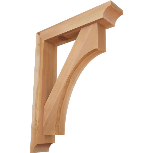 Ekena Millwork BKT0604X26X34WTL08SWR