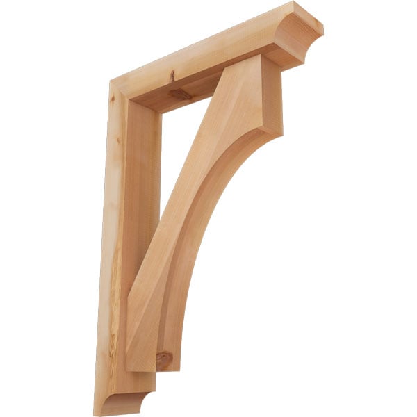 Ekena Millwork BKT0604X26X38WTL08SWR