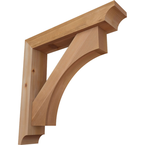 Ekena Millwork BKT0604X28X28WTL08SWR