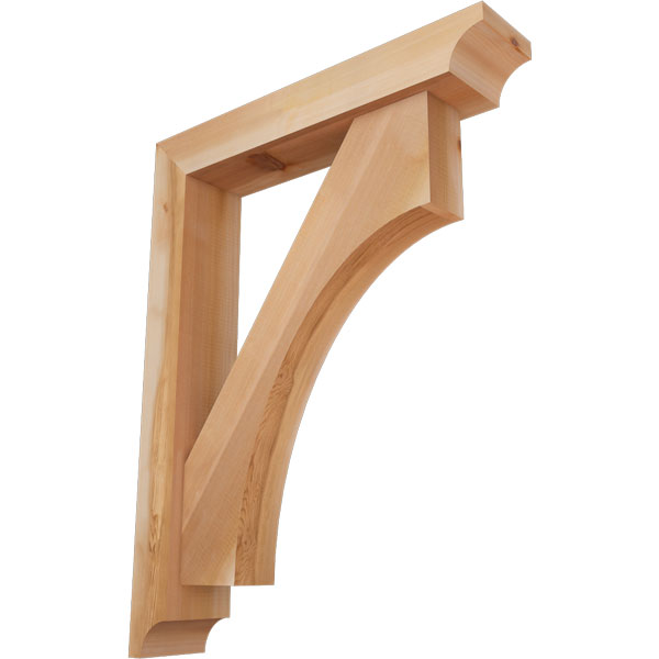 Ekena Millwork BKT0604X28X36WTL08SWR