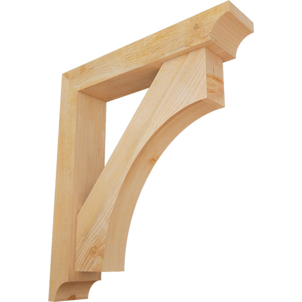 Ekena Millwork BKT0604X30X34WTL08RDF