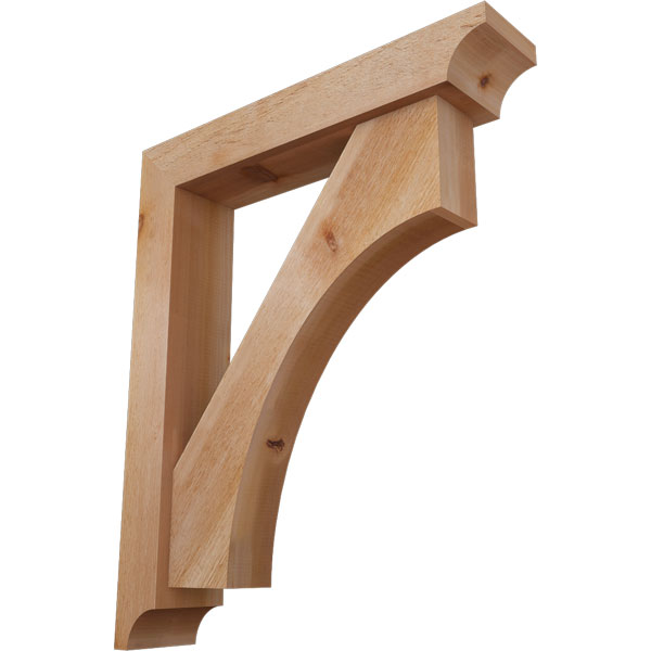 Ekena Millwork BKT0604X30X36WTL08RWR