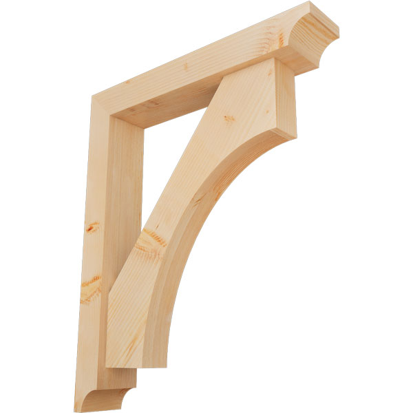 Ekena Millwork BKT0604X30X36WTL08SDF