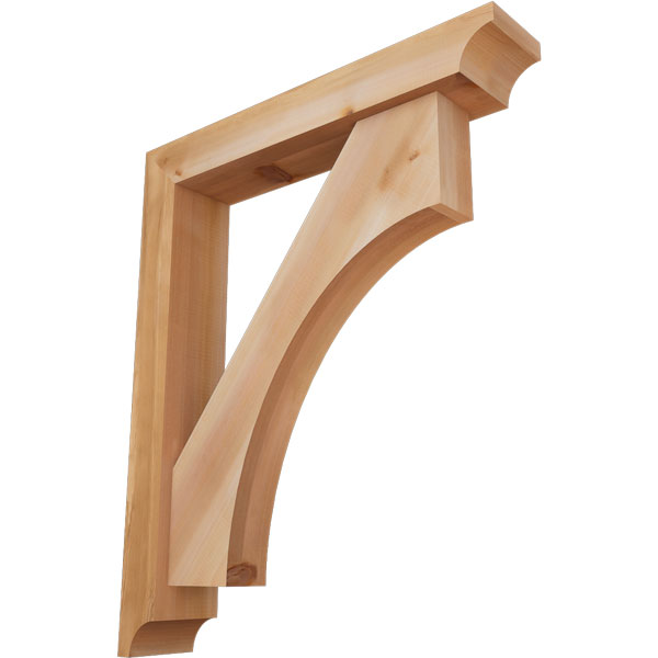 Ekena Millwork BKT0604X30X36WTL08SWR