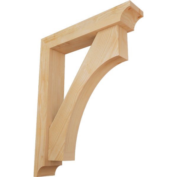 Ekena Millwork BKT0604X30X38WTL08RDF