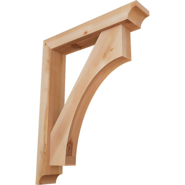 Ekena Millwork BKT0604X30X38WTL08SWR