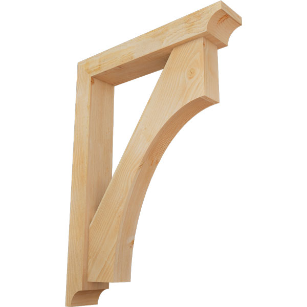 Ekena Millwork BKT0604X32X44WTL08RDF