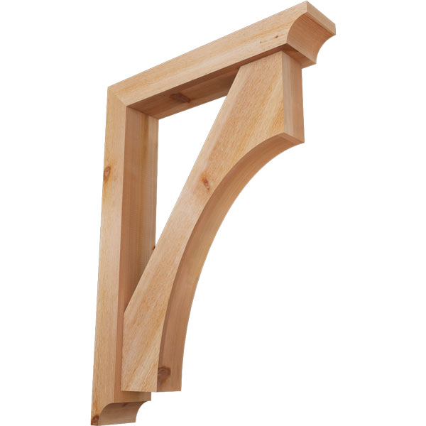 Ekena Millwork BKT0604X32X44WTL08RWR