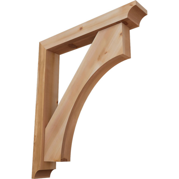 Ekena Millwork BKT0604X34X40WTL08SWR