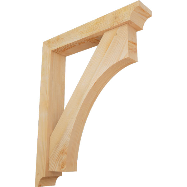 Ekena Millwork BKT0604X34X42WTL08RDF