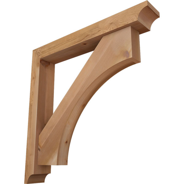 Ekena Millwork BKT0604X36X36WTL08SWR
