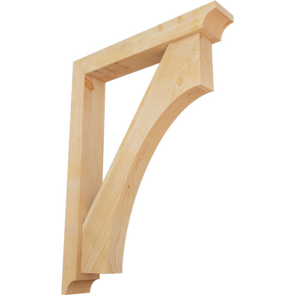 Ekena Millwork BKT0604X36X48WTL08RDF