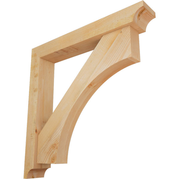 Ekena Millwork BKT0604X38X38WTL08RDF