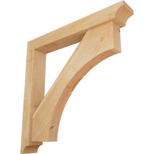 Ekena Millwork BKT0604X40X40WTL08RDF