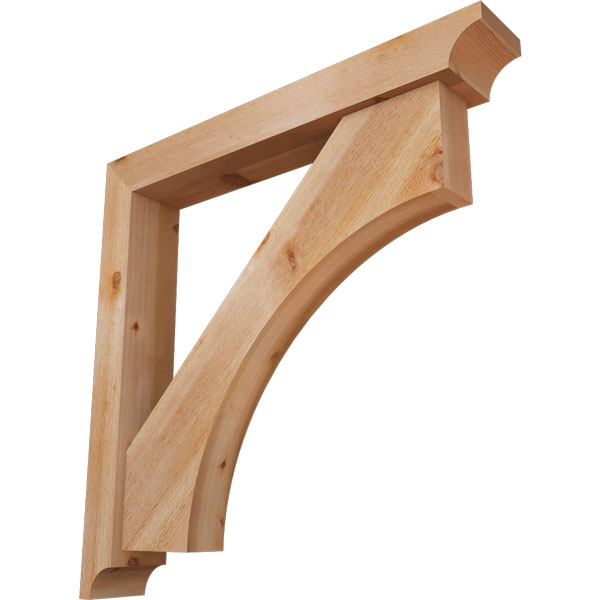 Ekena Millwork BKT0604X40X40WTL08RWR