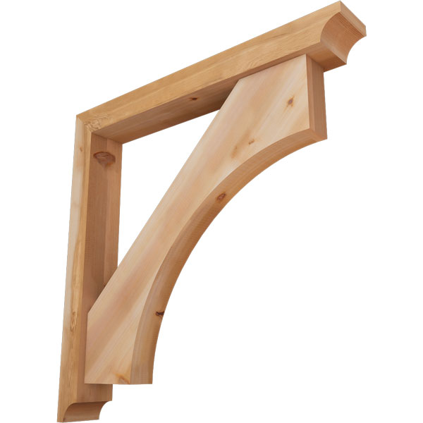 Ekena Millwork BKT0604X40X40WTL08SWR