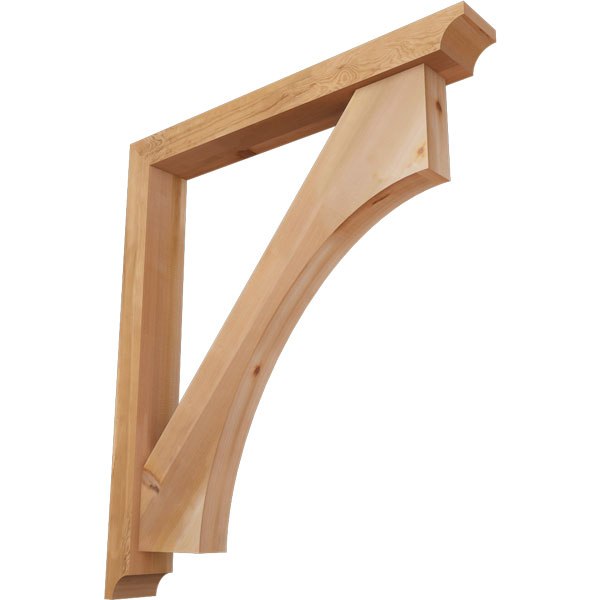 Ekena Millwork BKT0604X42X48WTL08SWR