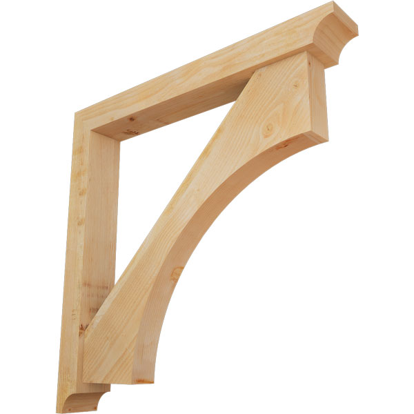Ekena Millwork BKT0604X44X44WTL08RDF