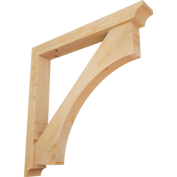 Ekena Millwork BKT0604X46X46WTL08RDF