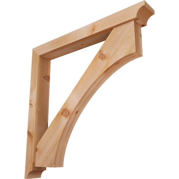 Ekena Millwork BKT0604X48X48WTL08RWR