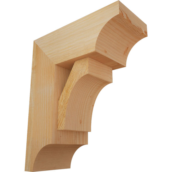 Ekena Millwork BKT0806X18X22WTL08RDF
