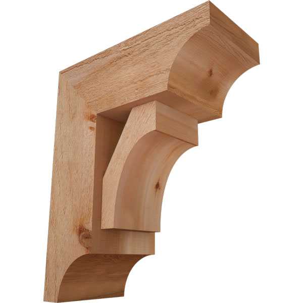 Ekena Millwork BKT0806X18X22WTL08RWR