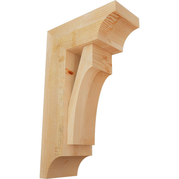Ekena Millwork BKT0806X18X30WTL08RDF