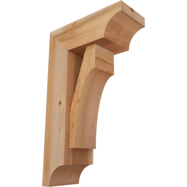 Ekena Millwork BKT0806X18X30WTL08SWR
