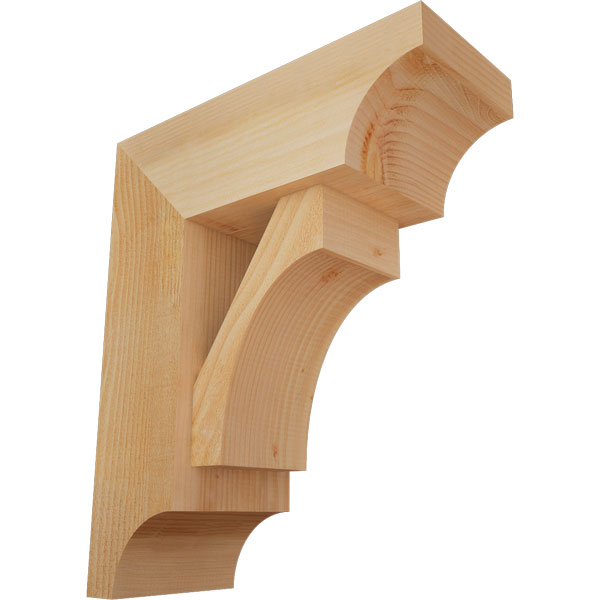 Ekena Millwork BKT0806X20X24WTL08RDF