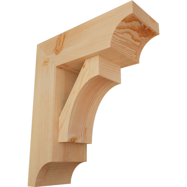 Ekena Millwork BKT0806X20X24WTL08SDF