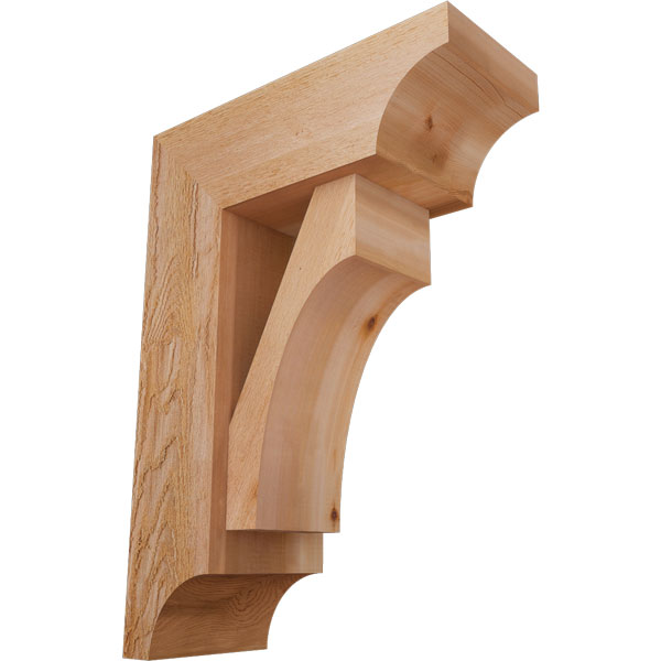 Ekena Millwork BKT0806X20X28WTL08RWR
