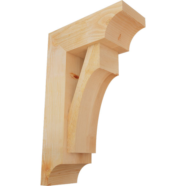 Ekena Millwork BKT0806X20X32WTL08RDF