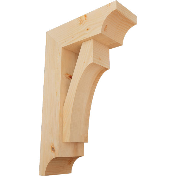 Ekena Millwork BKT0806X20X32WTL08SDF