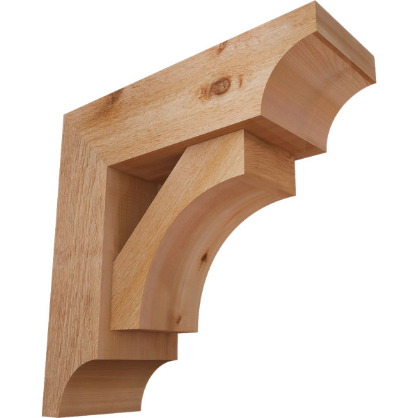 Ekena Millwork BKT0806X24X24WTL08RWR