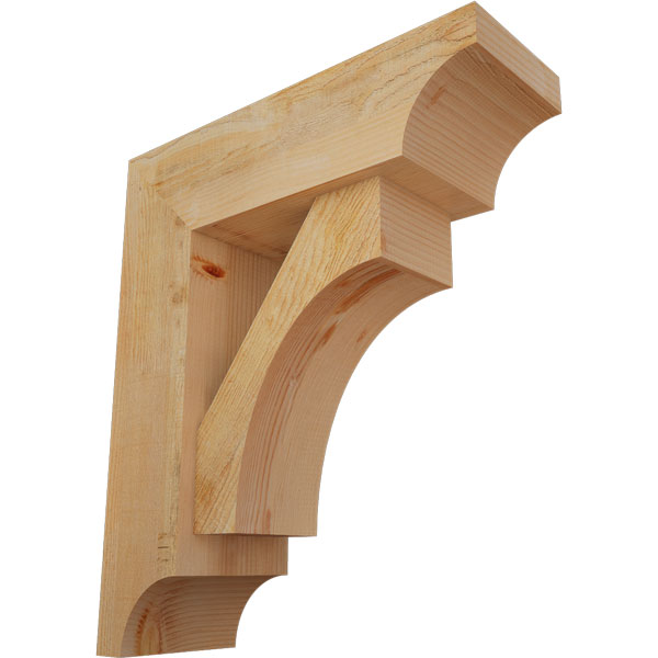 Ekena Millwork BKT0806X24X28WTL08RDF