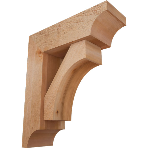 Ekena Millwork BKT0806X24X28WTL08RWR