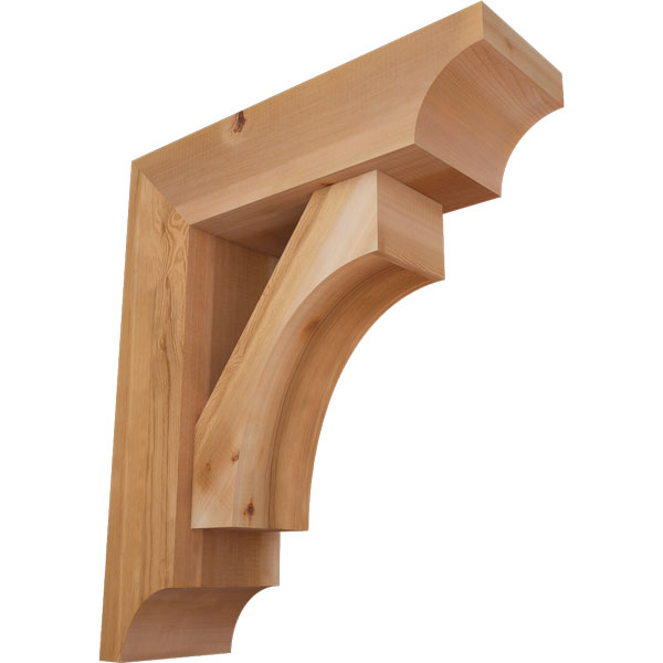 Ekena Millwork BKT0806X24X28WTL08SWR