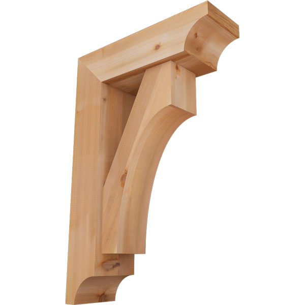 Ekena Millwork BKT0806X24X36WTL08SWR
